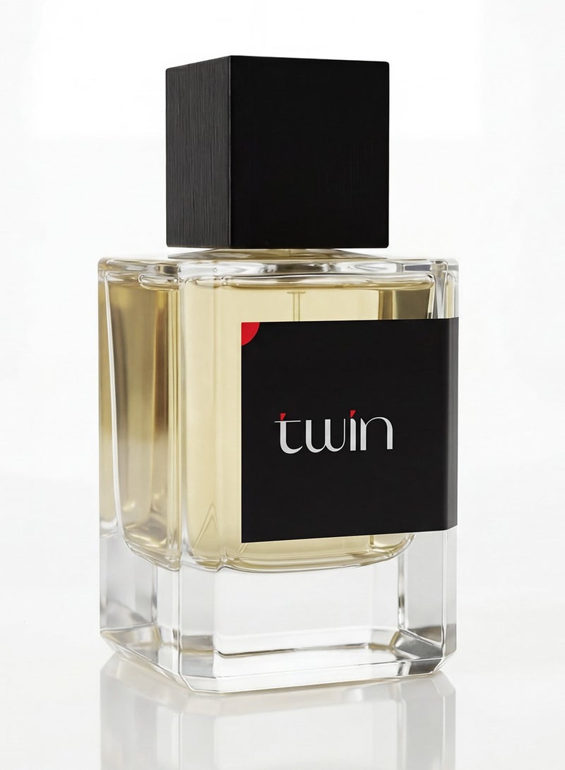 توين عطر إيماجينيشن أو دو بارفان 55 مل، عطر عصري برائحة منعشة تدوم طويلاً، رائحة حمضية عطرية راقية للرجال، خيار أنيق ومتوازن للاستخدام اليومي والمهني - Image 4